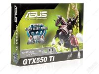 Лот: 2380282. Фото: 2. Видеокарта Asus GeForce GTX 550... Комплектующие