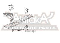 Лот: 24758105. Фото: 2. Подушка Двигателя Передняя ASVA... Красноярск