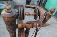 Лот: 18053005. Фото: 2. Прялка деревянная. Антиквариат