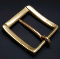 Лот: 12599935. Фото: 2. Л-41 Пряжка латунь. Ширина 40... Ручная работа