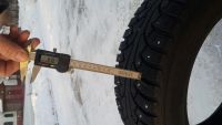 Лот: 5115068. Фото: 2. Nokian Hakkapeliitta 5 шипованная. Шины, Диски