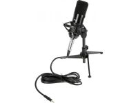 Лот: 21759153. Фото: 2. Микрофон Ritmix RDM-160 черный. Аудиотехника