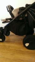 Лот: 5757975. Фото: 5. Коляска TUTIS ZIPPY NEW бело-синяя...
