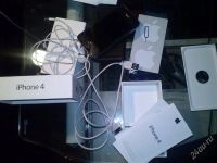 Лот: 2740287. Фото: 2. IPhone 4 16Gb / Chrome Exclusive... Смартфоны, связь, навигация