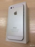 Лот: 3236107. Фото: 2. iphone 5 16 gb 16gb white белый. Смартфоны, связь, навигация