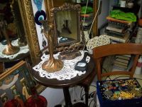 Лот: 3596238. Фото: 7. зеркало + подсвечник в стиле модерн...