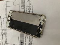 Лот: 12337358. Фото: 2. iPhone 5s 16gb gold. Смартфоны, связь, навигация