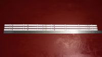 Лот: 19543072. Фото: 2. 332 p-3 LED String 3шт LG 43 43LH51... Запчасти для бытовой техники