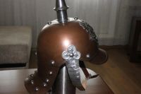 Лот: 9044727. Фото: 2. Шлем Прусского кирасира сталь... Военная атрибутика