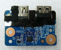 Лот: 10186658. Фото: 2. Плата usb для ноутбука HP dv7... Комплектующие