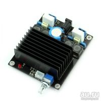 Лот: 10384550. Фото: 2. Усилитель TDA7498 100 Вт + 100... Аудиотехника