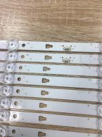 Лот: 17164855. Фото: 2. комплект подсветки ,led55d05a-zc29ag-02... Запчасти для бытовой техники