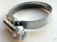 Лот: 5561113. Фото: 2. 🔩 Хомут D 25-40 мм металлический... Строительные материалы