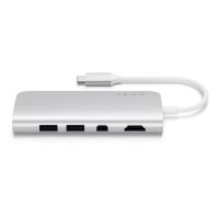 Лот: 21763577. Фото: 8. USB адаптер Satechi Aluminum 9-в-1...