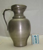 Лот: 11190884. Фото: 4. Mecap кувшин оловянный винтажный... Красноярск