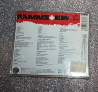 Лот: 25648217. Фото: 3. CD Диск. Rammstein (Рамштайн... Красноярск