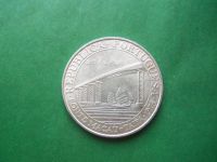 Лот: 19501969. Фото: 3. Макао 20 патака 1974 г. Мост,серебро... Коллекционирование, моделизм