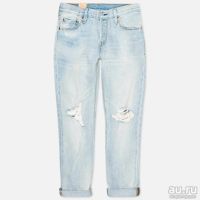 Лот: 12979956. Фото: 5. Женские джинсы Levis 501 CT Old...