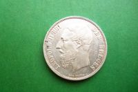 Лот: 17971424. Фото: 3. Бельгия 5 франков 1873 г. Леопольд... Коллекционирование, моделизм