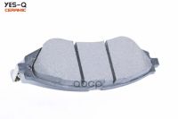 Лот: 25830217. Фото: 2. колодки тормозные передние /yes-q... Авто, мото, водный транспорт