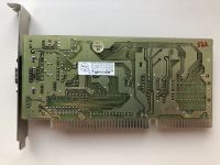 Лот: 25115627. Фото: 2. ISA 512Kb Cirrus Logic CL-GD5420-75QC-C... Комплектующие