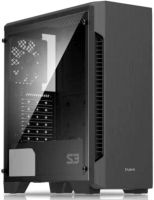 Лот: 25101819. Фото: 2. Корпус ATX Б_БП Zalman S3 (USB3... Комплектующие
