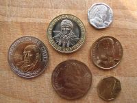 Лот: 3103223. Фото: 2. Чили. Набор монет 2006-2008 года... Монеты