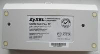 Лот: 9027200. Фото: 3. Модем ZyXEL OMNI 56K Plus EE с... Компьютеры, оргтехника, канцтовары