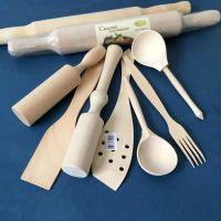 Лот: 9336499. Фото: 16. 🥘 Лопатка кулинарная березовая...