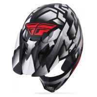 Лот: 3691895. Фото: 3. Fly Racing Kinetic Block Out Helmet... Авто, мото, водный транспорт
