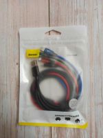 Лот: 16811145. Фото: 3. Baseus 4в1 USB кабень новый 1... Смартфоны, связь, навигация