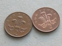 Лот: 19920112. Фото: 5. Монета 2 пенс два Великобритания...