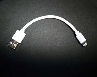 Лот: 9890674. Фото: 3. Супер короткий USB Lightning Apple... Смартфоны, связь, навигация