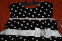 Лот: 4827994. Фото: 5. Красивое платье в горошек!. Красноярск