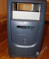 Лот: 295939. Фото: 2. Корпуc microATX HP. Комплектующие