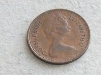 Лот: 19980017. Фото: 2. Монета 1/2 пенни пол-пени Великобритания... Монеты