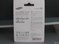 Лот: 9095839. Фото: 3. Карта памяти Samsung 64 GB. Компьютеры, оргтехника, канцтовары