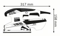 Лот: 16841096. Фото: 3. Виброшлифмашины BOSCH GSS 23 A... Строительство и ремонт