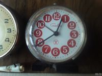 Лот: 15219568. Фото: 3. 2 шт. Одним лотом. Часы будильники... Домашний быт