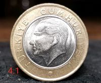 Лот: 11756420. Фото: 6. 1 Турецкая лира. 2013г. (Четко...