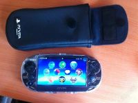 Лот: 1860811. Фото: 2. PSP Vita WiFi+3g+ 32gbфлешка... Игровые приставки, консоли, видеоигры