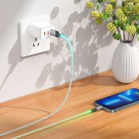 Лот: 25324625. Фото: 6. Кабель Hoco U112 USB Type-A -...