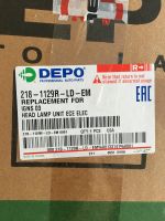 Лот: 21539098. Фото: 2. Фара Depo на Suzuki Ignis HX81... Автозапчасти