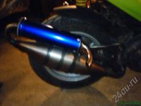 Лот: 500880. Фото: 2. HONDA DIO AF 34 DAYTONA. Мототехника