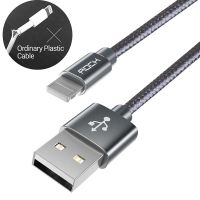 Лот: 4397. Фото: 5. USB дата кабель Rock Lightning...