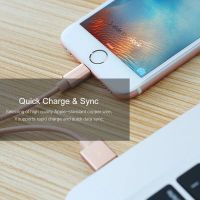 Лот: 10493694. Фото: 7. USB дата кабель ROCK Lightning...