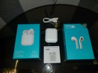 Лот: 16958669. Фото: 2. Bluetooth наушники Airpods I11... Аудиотехника
