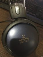 Лот: 11011102. Фото: 3. Наушники Audio-Technica ATH-A700X... Бытовая техника