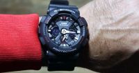 Лот: 7463003. Фото: 2. CASIO G-shock GA-120-1A. Часы, аксессуары