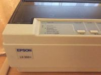 Лот: 12148308. Фото: 2. Матричный принтер Epson LX-300... Принтеры, сканеры, МФУ